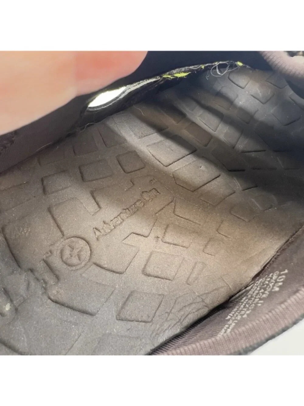 J 41 Jeep Adventure On Groove II Athletic Water Sandal Shoes Brown Mens Shoe 10M